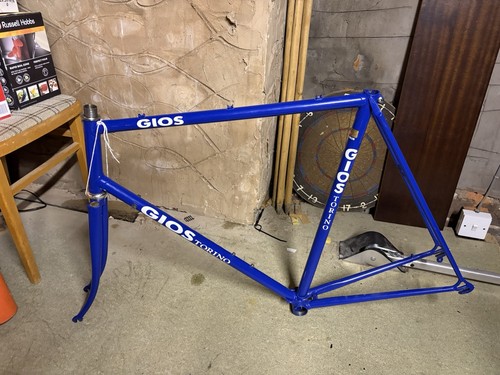 Gios torino blue frame - gios,