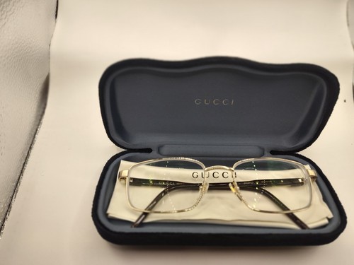 Gucci gold metal - gold, brown