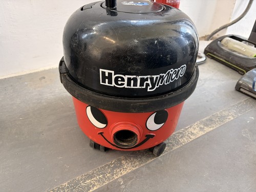 Henry micro corded vacuum - henry,