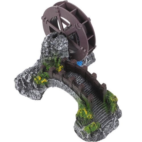 Water wheel model - water, aquarium