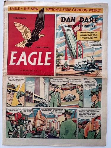 Eagle comic vol apr - comic, 2,