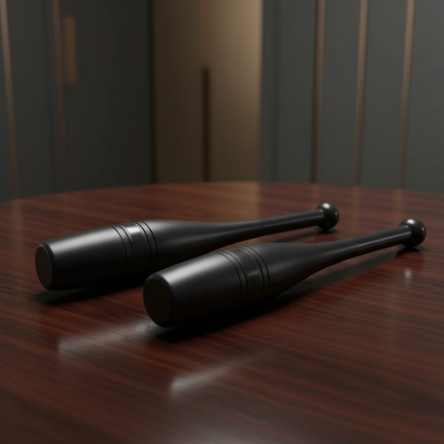 Indian clubs 1lb pair power - clubs,