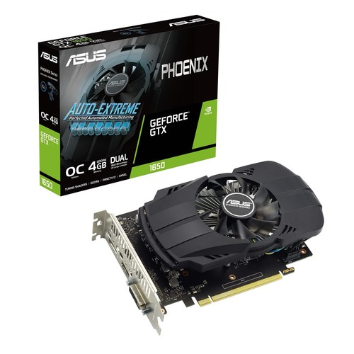 Asus phoenix nvidia gtx - asus, 1650
