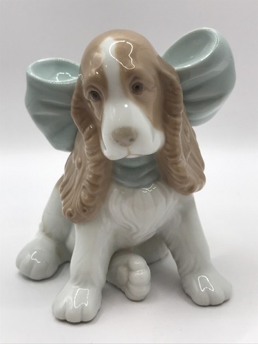 Nao lladro puppy - lladro, present'