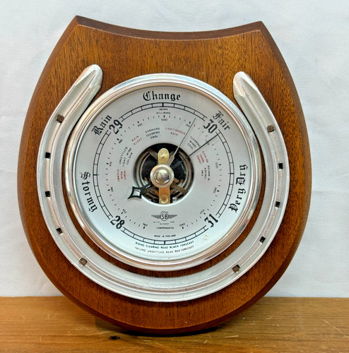Aneroid barometer vintage - barometer,