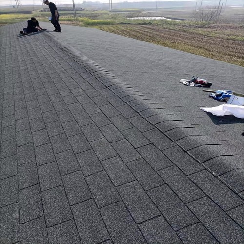 Pack asphalt roof - asphalt,