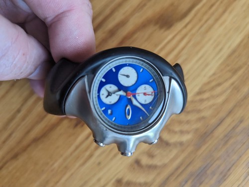 Retro rare oakley men - retro, watch
