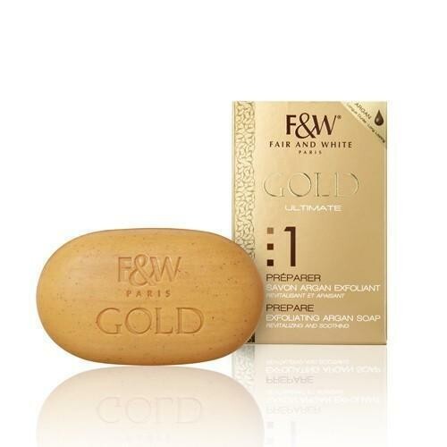 Fair and white - gold, 1