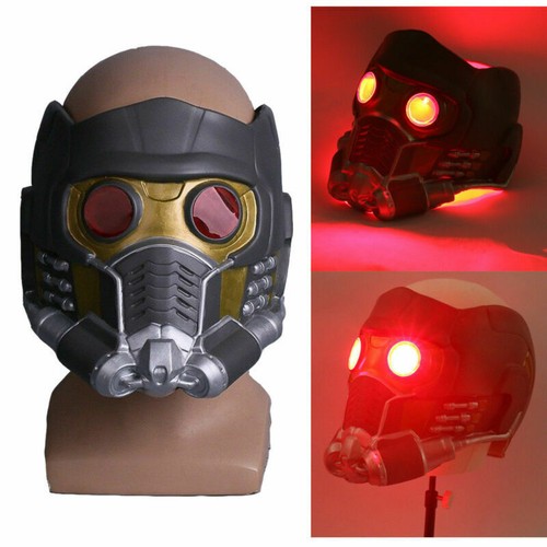 Cosplay star lord led - led, helmet
