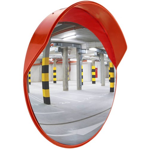 Driveway convex safety mirror - safety,
