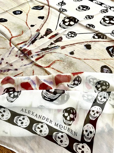 New ivory alexander - new, mcqueen
