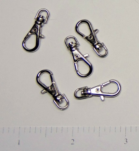 100 small swivel clips for - swivel,