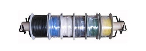 Cable reel holder wall - cable,