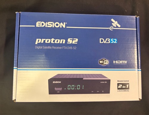 Edision proton mini - proton, s2