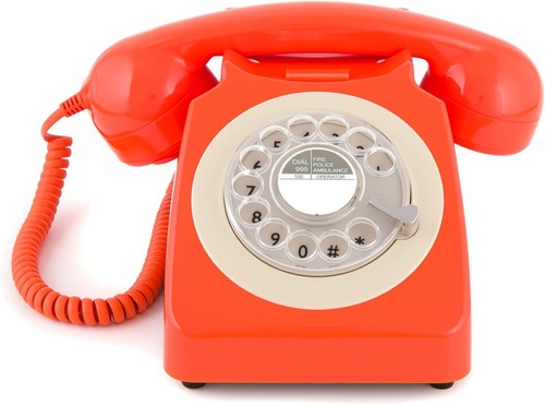 Gpo 746 rotary - 746, 1970s-style