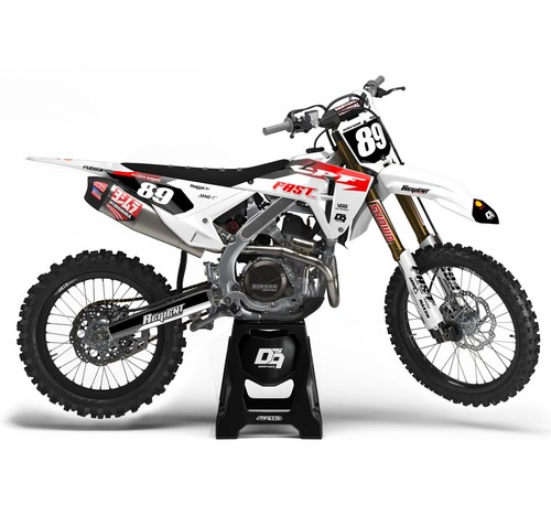 Honda motocross decals - honda,