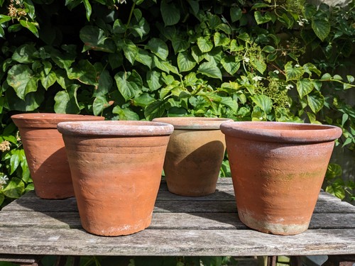 Antique terracotta hand - antique,