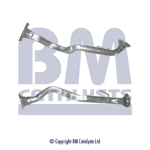 Front exhaust pipe fit kit - front,