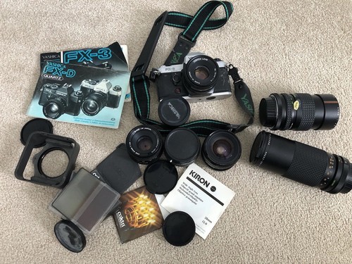 Yashica 35mm camera - camera, &