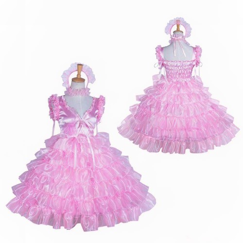 Girl maid sissy - sissy, satin