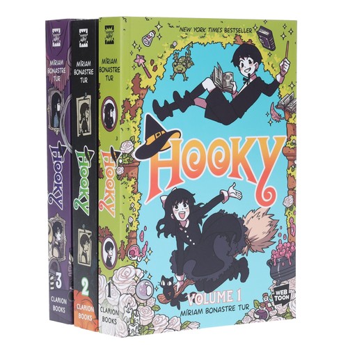 Hooky graphic novel - 1-3),