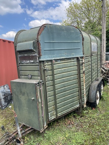 Vintage rice treble horse - treble,