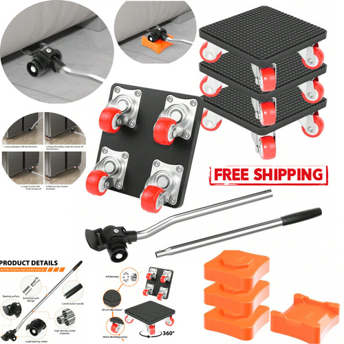 Heavy duty furniture shifter - duty,