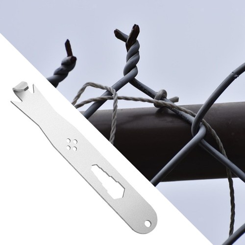 Fence wire twisting - wire,