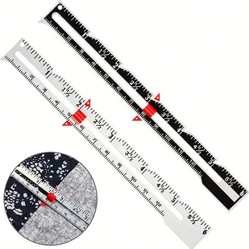 Sewing seam gauge - sewing,
