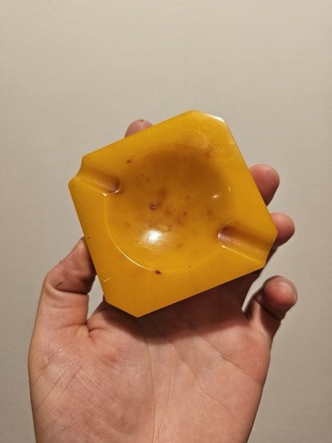Rare amber bakelite - rare,