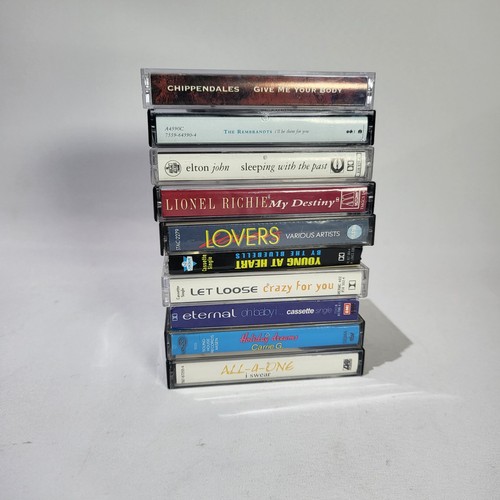 Cassette tapes joblot x10 - cassette,