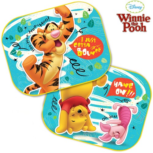 Two disney winnie pooh blinds - two,