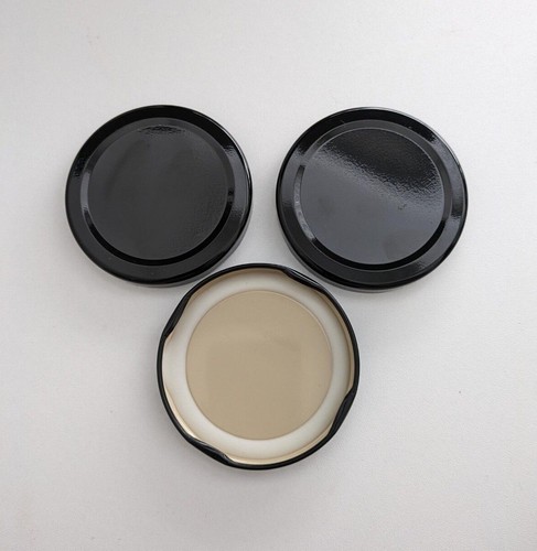 Jam jar lids twist off - jam,