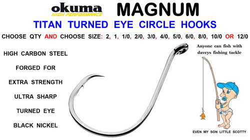 Okuma titan turned eye - turned, circle