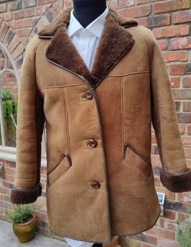 Ladies quality sheepskin coat
