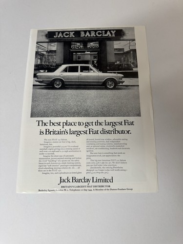 Original vintage 1973 fiat 130 - original,