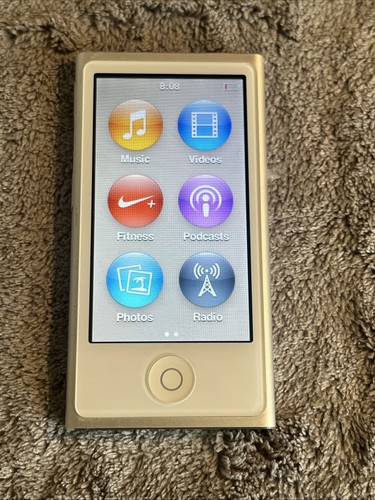 Apple ipod nano 7th generation - ipod,
