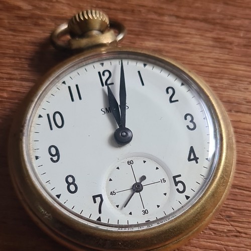 Vintage metal smiths - smiths, pocket