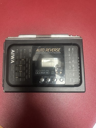 Aiwa walkman j101 radio - walkman, hs-j101