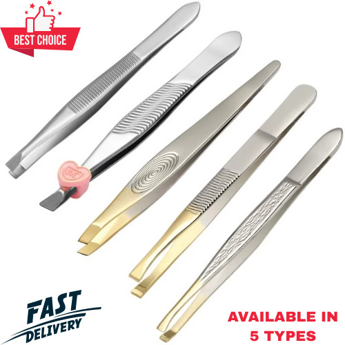 Gold tipped slanted tip - gold,