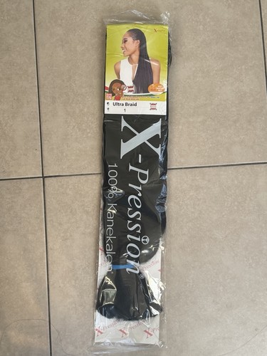 Xpression ultra braids - braids, 100%