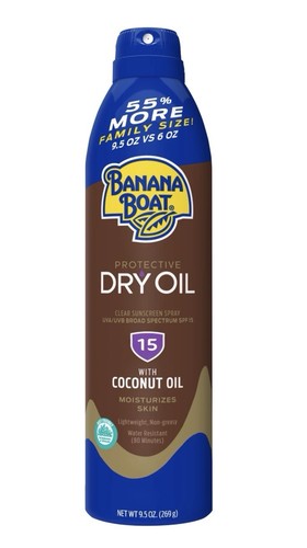 Banana boat tan - banana, tan/block