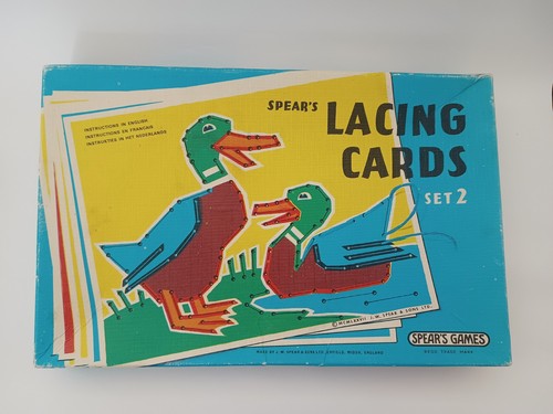 Vintage spears games lacing - spears,