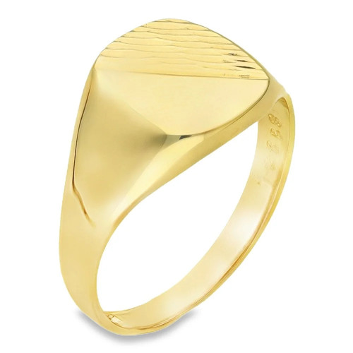 9ct yellow gold - yellow,