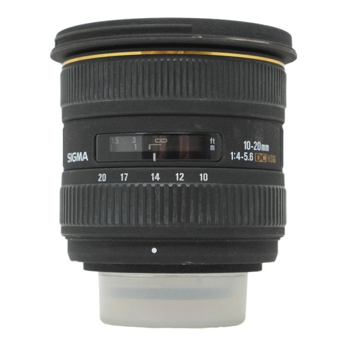 Used sigma 20mm 6 - sigma, f4-5.6