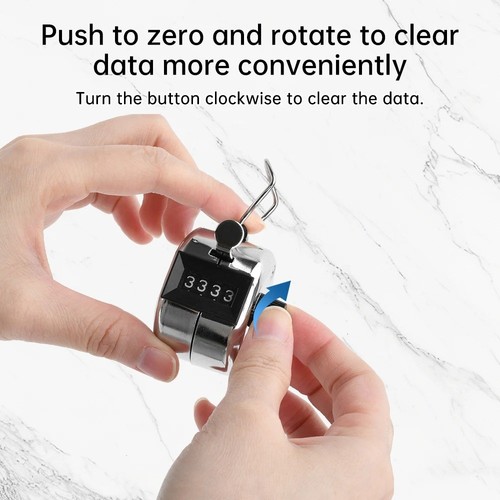 Mechanical hand tally - hand,
