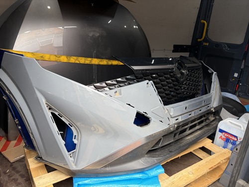 Nissan qashqai front - nissan, bumper