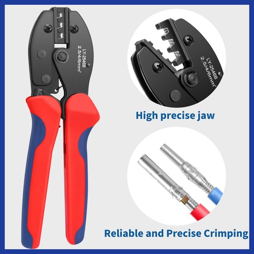 Solar crimping tool connector - tool,