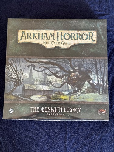 Arkham horror the card game - arkham,