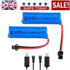 3.7V 1500mAh RC Li-ion SM 2Pin